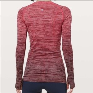 RARE Lululemon Swiftly, Red Alert/Dark Sport Red 4
